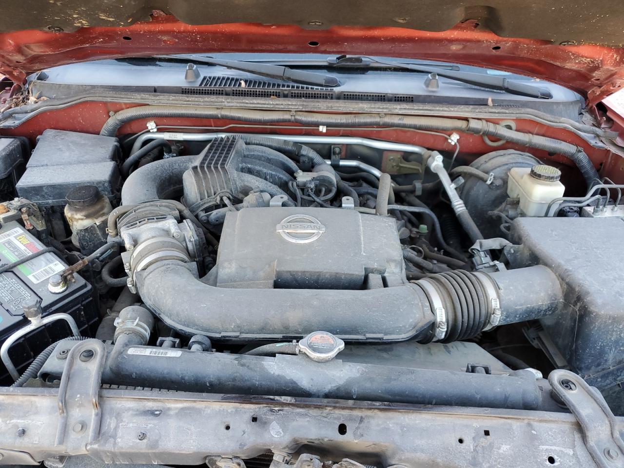 2015 Nissan Xterra X VIN: 5N1AN0NU7FN659783 Lot: 53289934