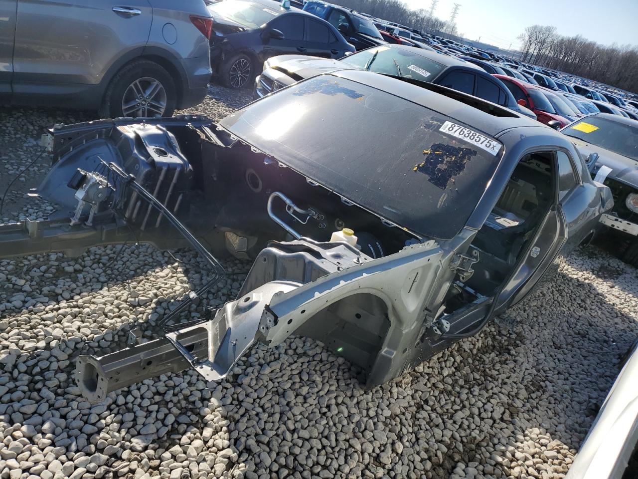 2016 Dodge Challenger Srt Hellcat zu verkaufen in Memphis, TN - Stripped