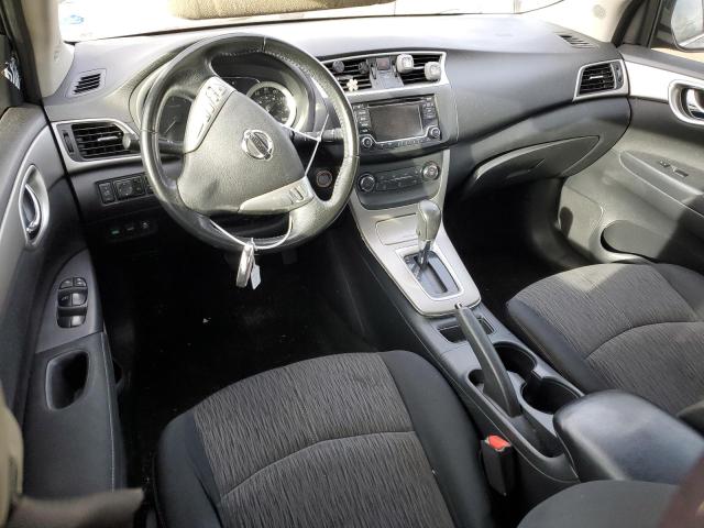  NISSAN SENTRA 2015 Черный