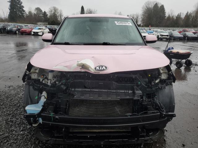  KIA SOUL 2021 Белы