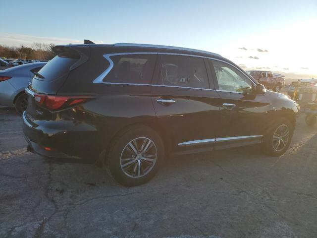  INFINITI QX60 2017 Чорний