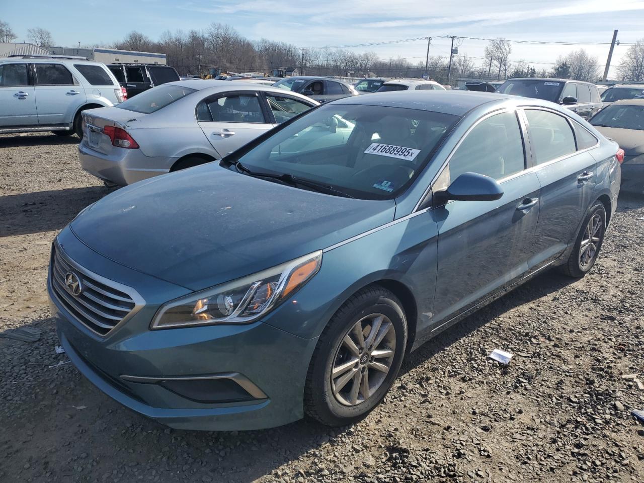 VIN 5NPE24AF4HH449156 2017 HYUNDAI SONATA no.1