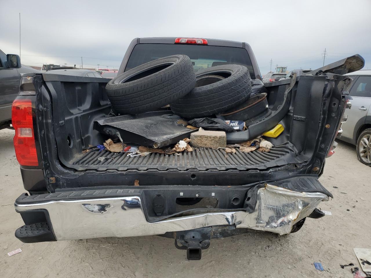 2014 Chevrolet Silverado K1500 VIN: 1GCVKPEC7EZ204034 Lot: 87875625