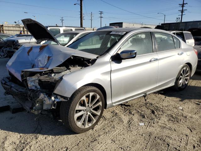 2015 Honda Accord Sport na sprzedaż w Los Angeles, CA - Front End