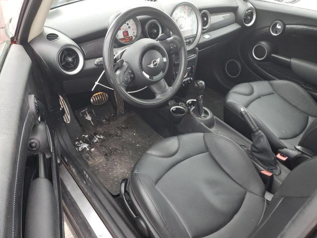  MINI COOPER 2013 Czerwony