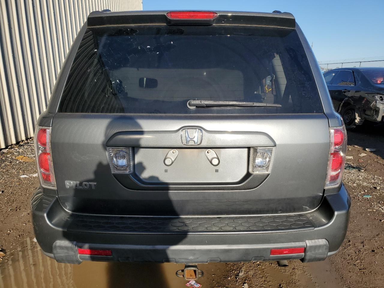 2007 Honda Pilot Ex VIN: 5FNYF28457B006294 Lot: 57511525