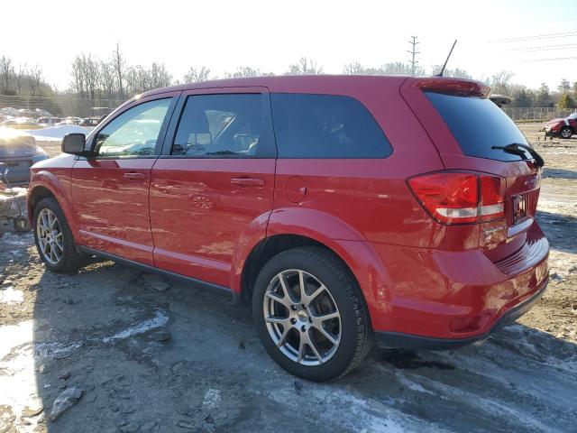  DODGE JOURNEY 2019 Червоний