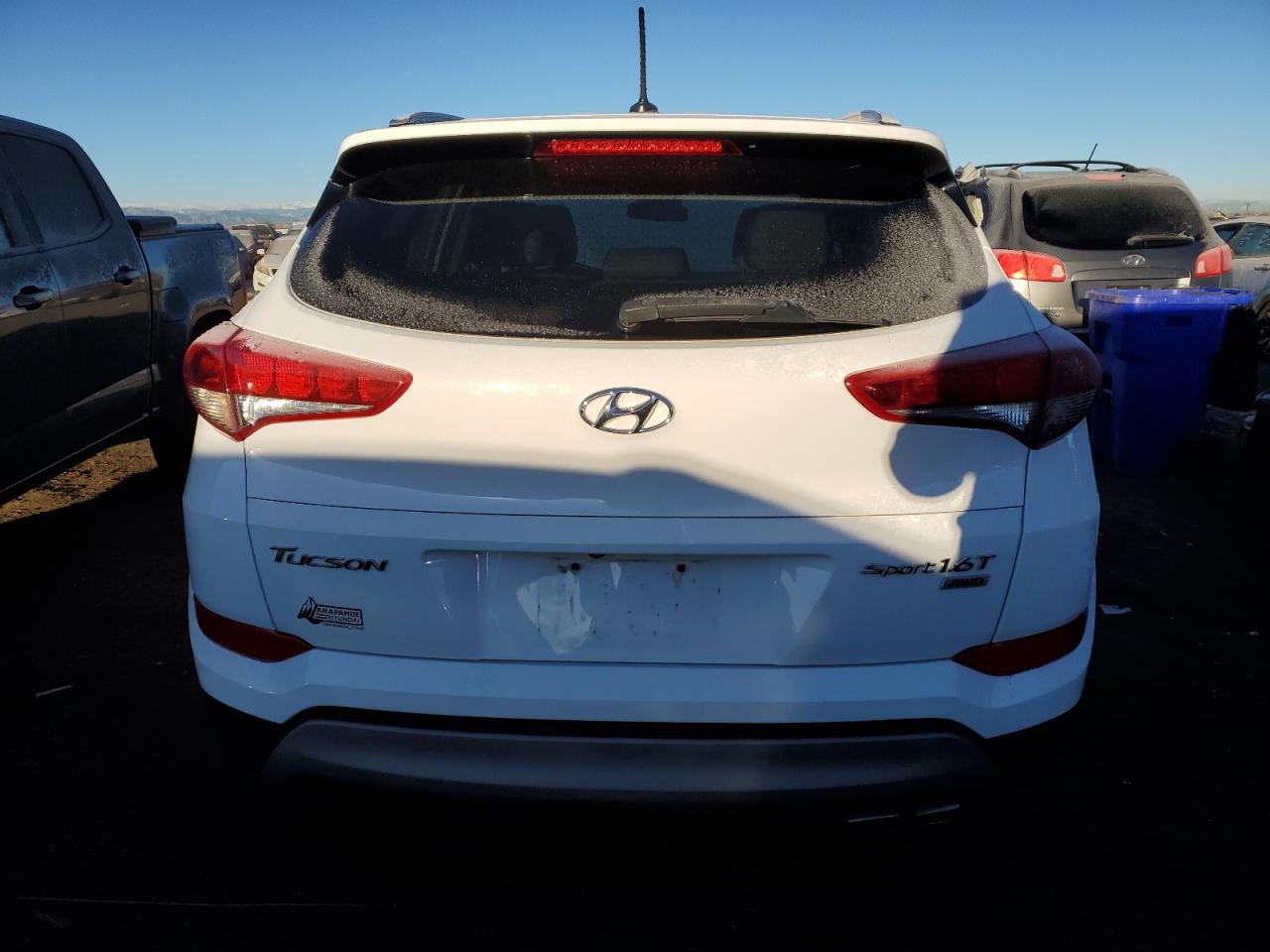 VIN KM8J3CA26HU444724 2017 HYUNDAI TUCSON no.6