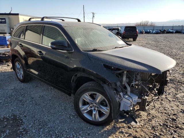 Parquets TOYOTA HIGHLANDER 2016 Czarny