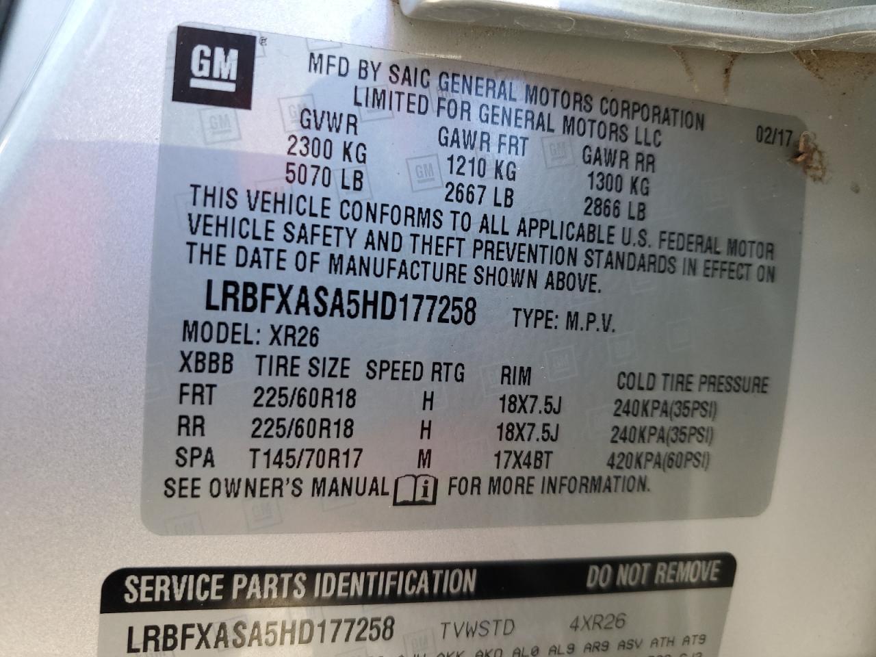 2017 Buick Envision - Image 14