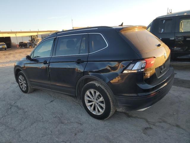  VOLKSWAGEN TIGUAN 2019 Чорний