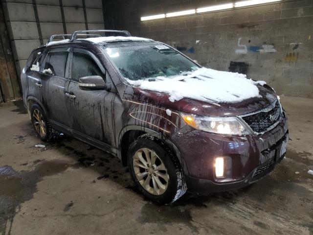  KIA SORENTO 2014 Фіолетовий