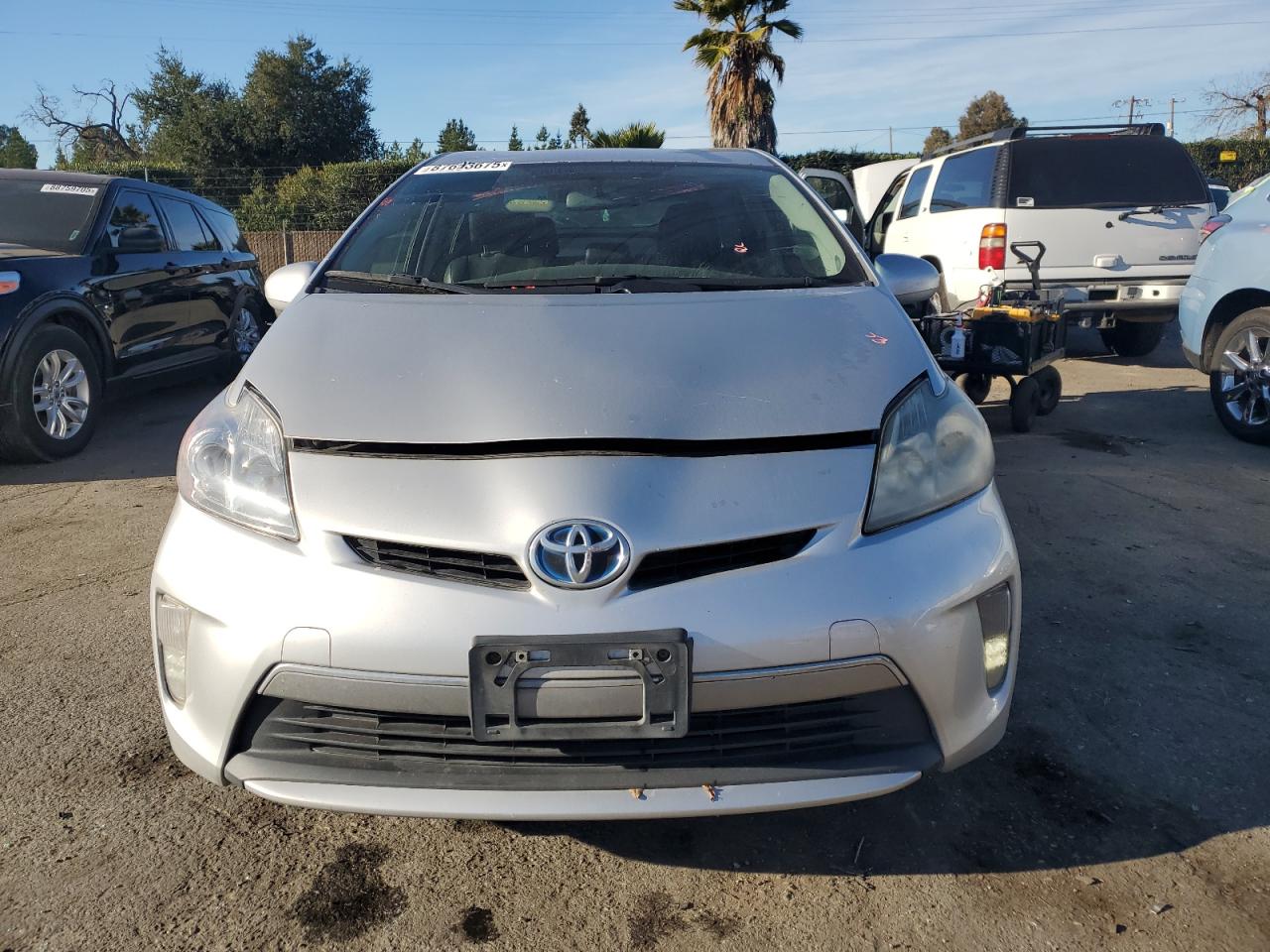 VIN JTDKN3DP0D3043907 2013 TOYOTA PRIUS no.5