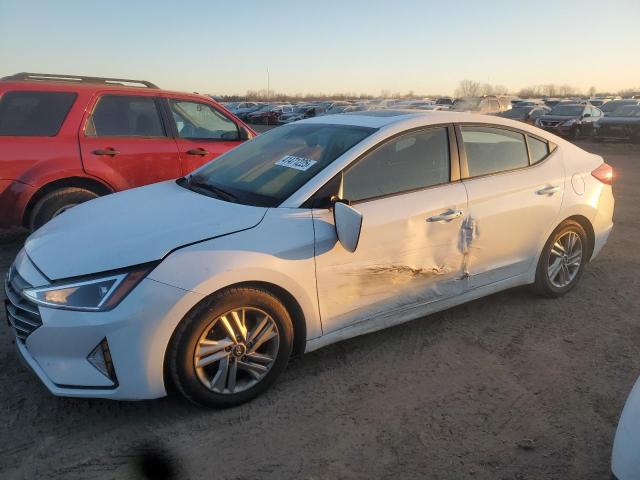  HYUNDAI ELANTRA 2020 Білий