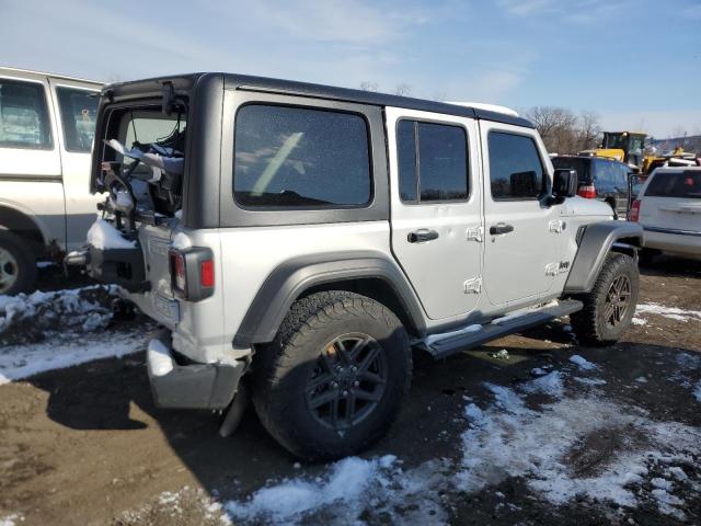  JEEP WRANGLER 2024 Сріблястий