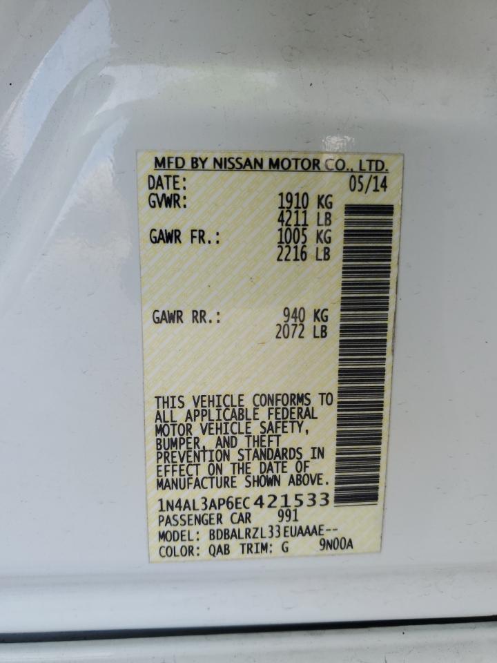 2014 Nissan Altima - Image 13