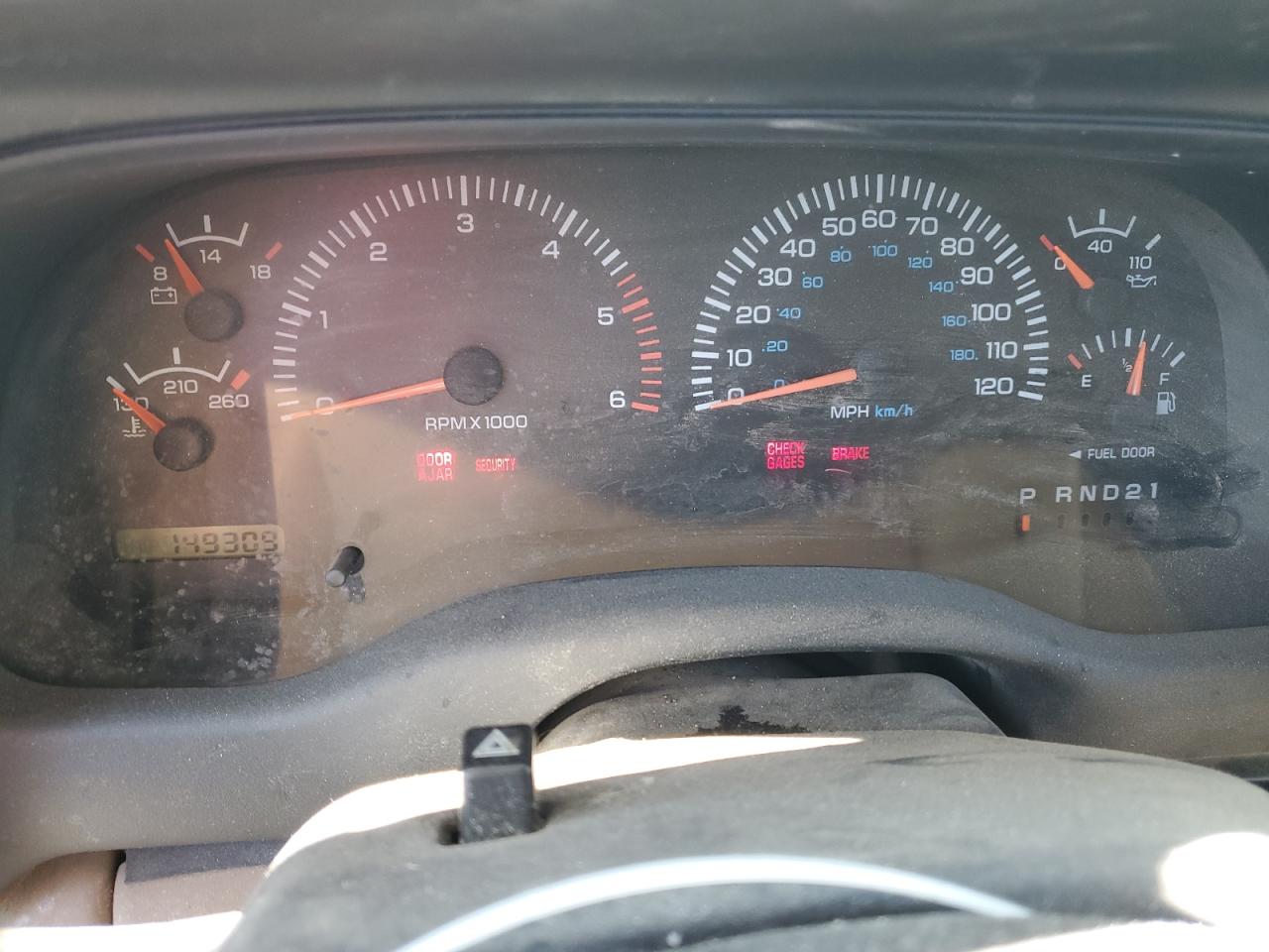 1998 Dodge Durango VIN: 1B4HS28Z2WF16436 Lot: 41934385