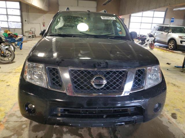  NISSAN PATHFINDER 2012 Чорний
