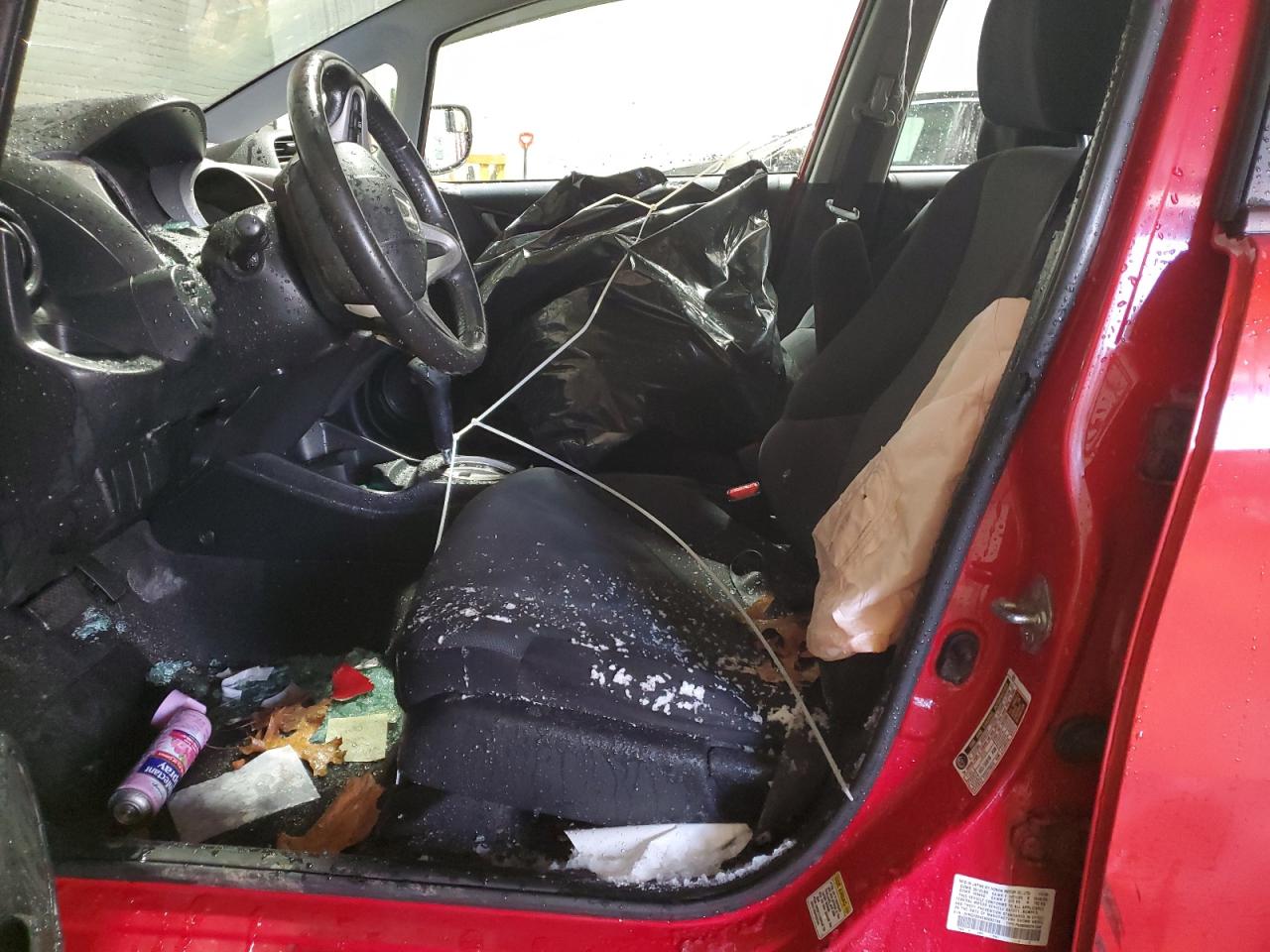 2009 Honda Fit Sport VIN: JHMGE88439S033788 Lot: 87063814