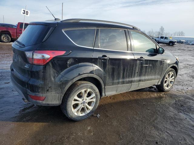 FORD ESCAPE 2018 Czarny