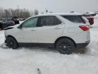 2020 Chevrolet Equinox Lt na sprzedaż w Davison, MI - Front End