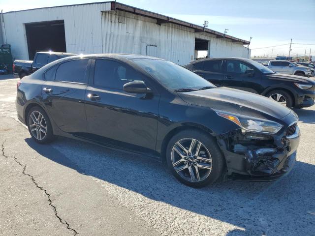  KIA FORTE 2019 Чорний