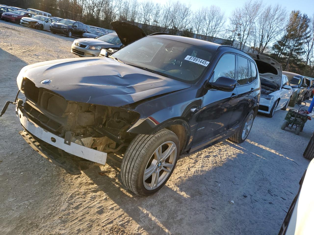 VIN 5UXWX7C50DL981990 2013 BMW X3 no.1