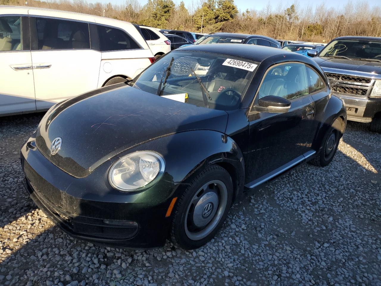 2012 Volkswagen Beetle - Image 1
