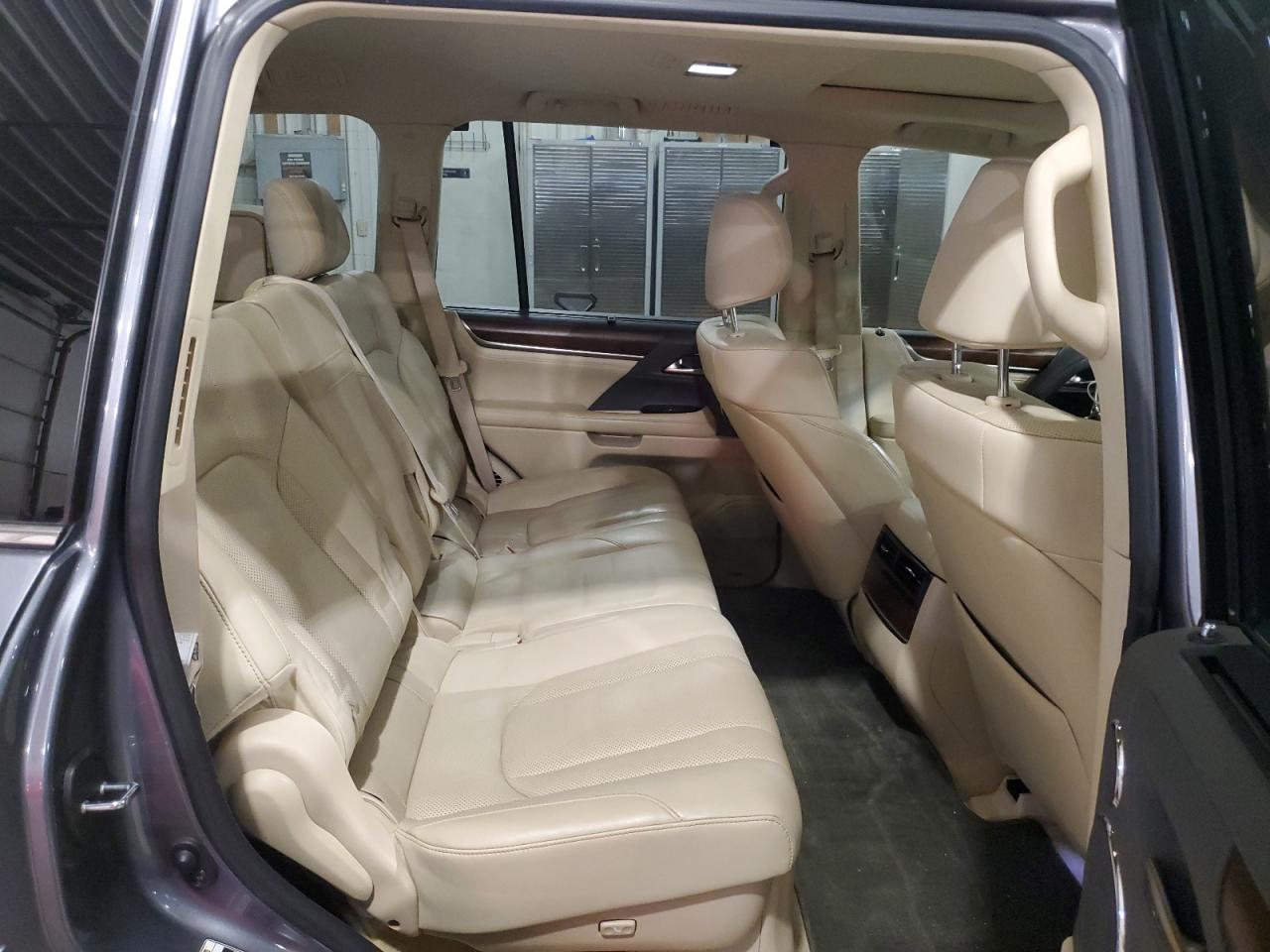 2016 Lexus Lx 570 VIN: JTJHY7AX5G4192516 Lot: 88434945