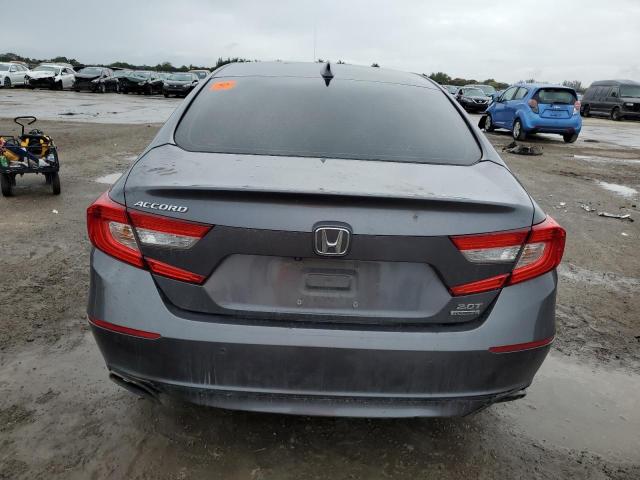  HONDA ACCORD 2018 Сharcoal