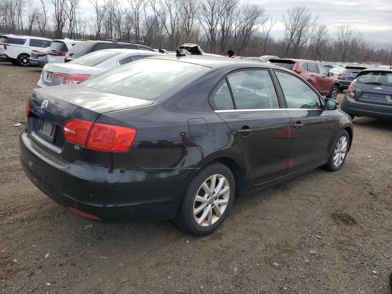 VIN 3VWD17AJ7EM202527 2014 VOLKSWAGEN JETTA no.3