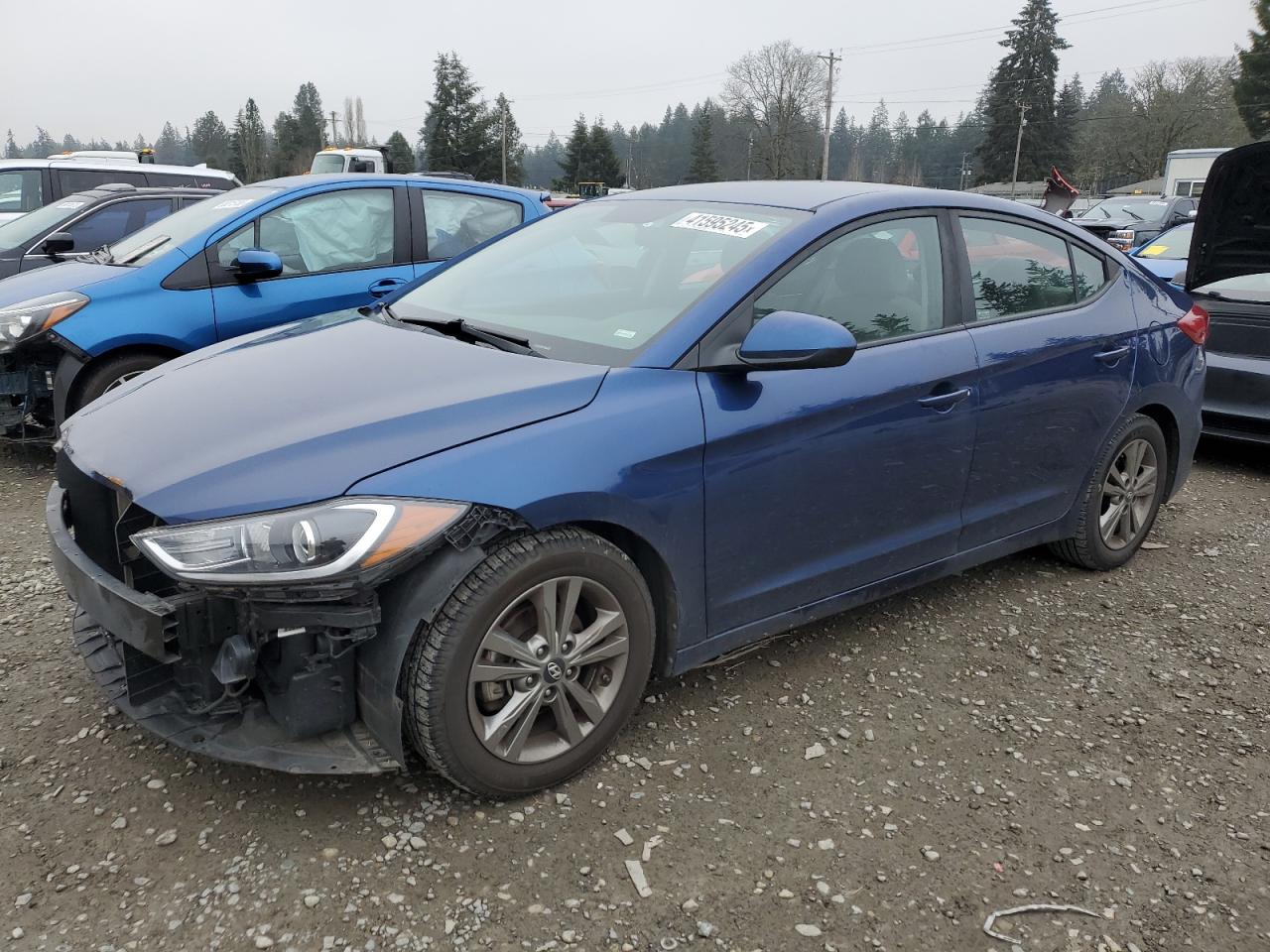 VIN 5NPD84LF5JH353436 2018 HYUNDAI ELANTRA no.1