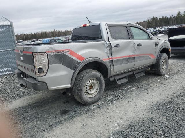  FORD RANGER 2021 Серебристый