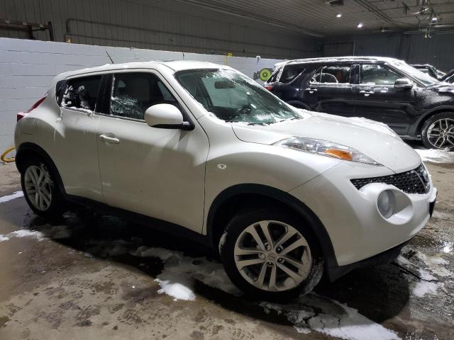  NISSAN JUKE 2014 Белый