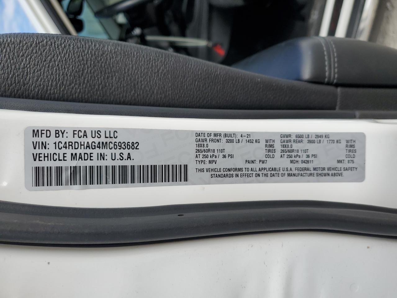 2021 Dodge Durango - Image 14