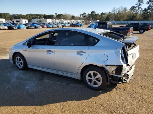 Hatchbacks TOYOTA PRIUS 2012 Silver