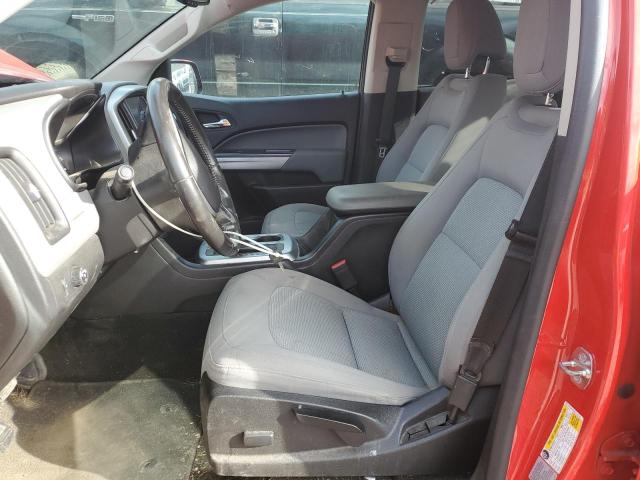 Пікапи CHEVROLET COLORADO 2016 Червоний