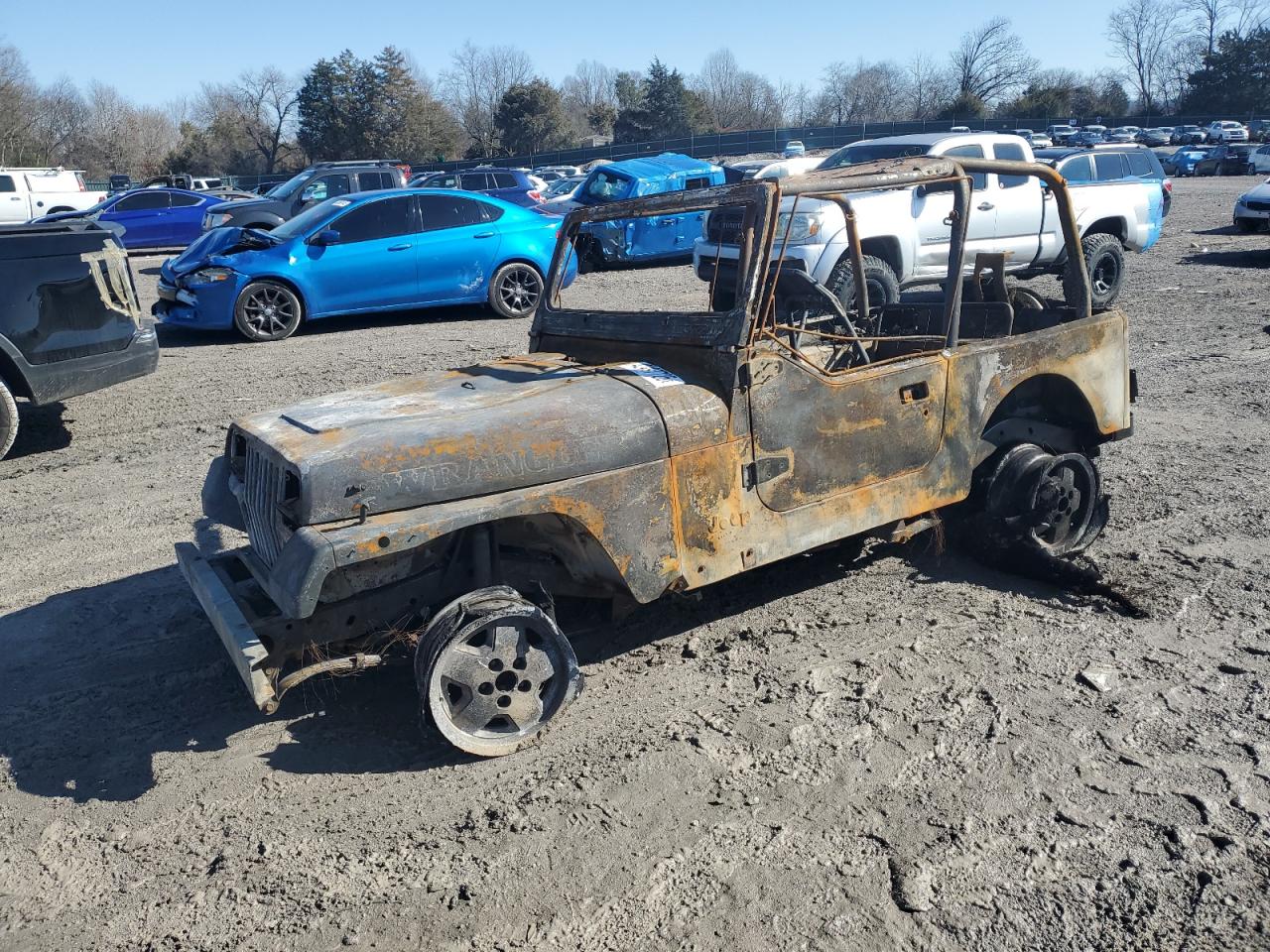1995 Jeep Wrangler - Image 1