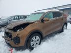 2018 Kia Sportage Lx للبيع في Wayland، MI - Front End