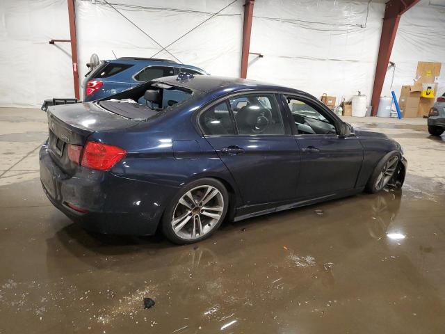 Седаны BMW 3 SERIES 2013 Синий
