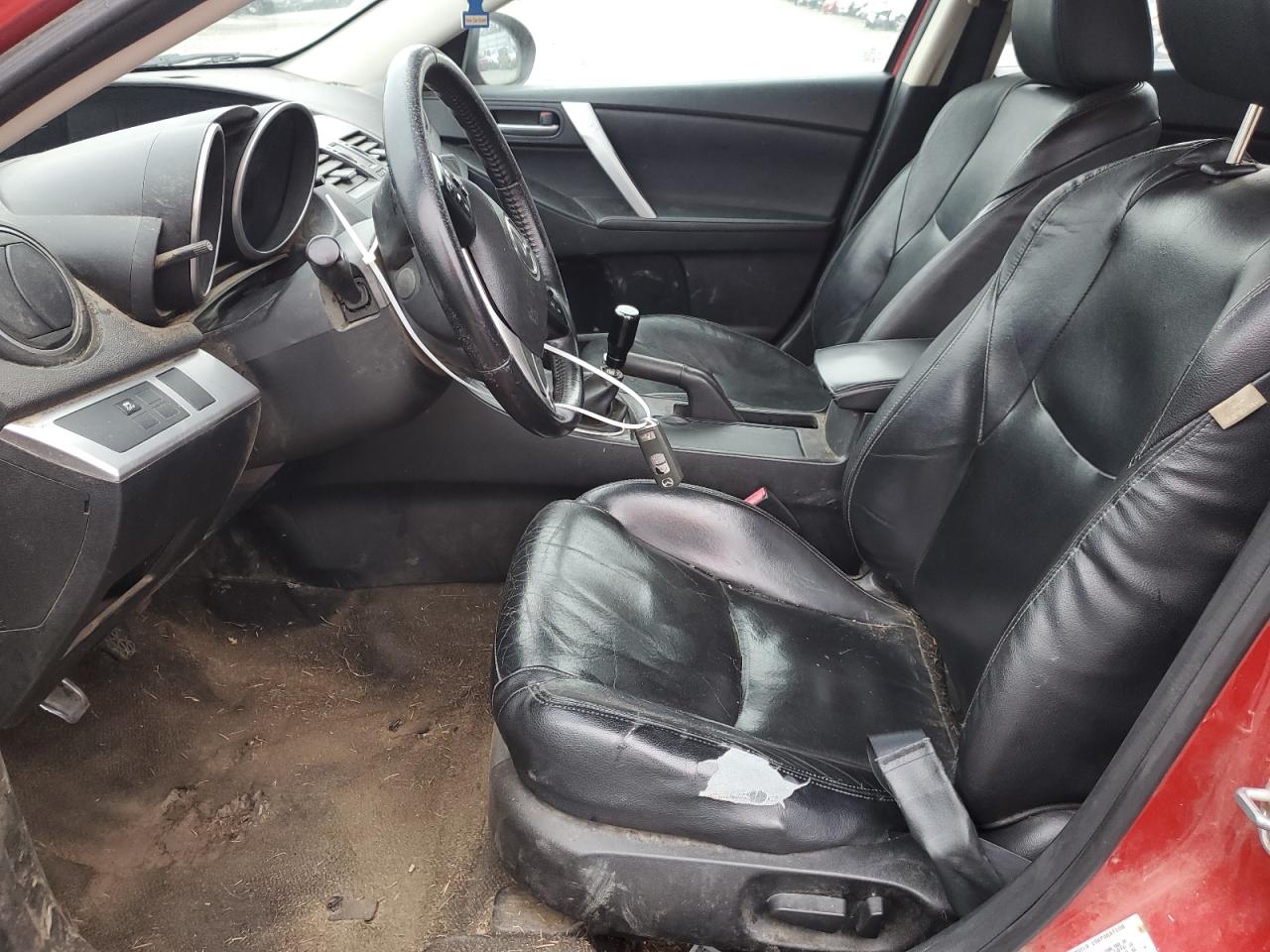 2012 Mazda 3 S VIN: JM1BL1M66C1621424 Lot: 88817825