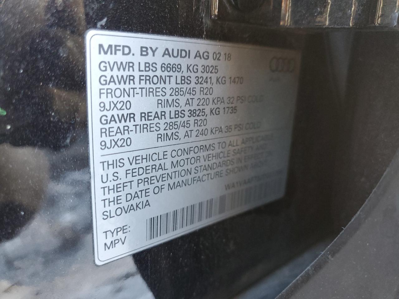 2018 Audi Q7 - Image 13