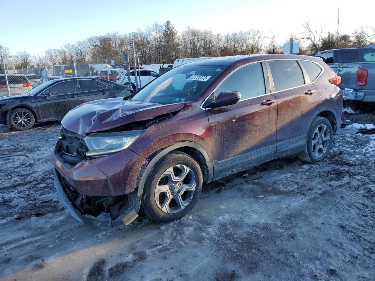 2018 HONDA CRV