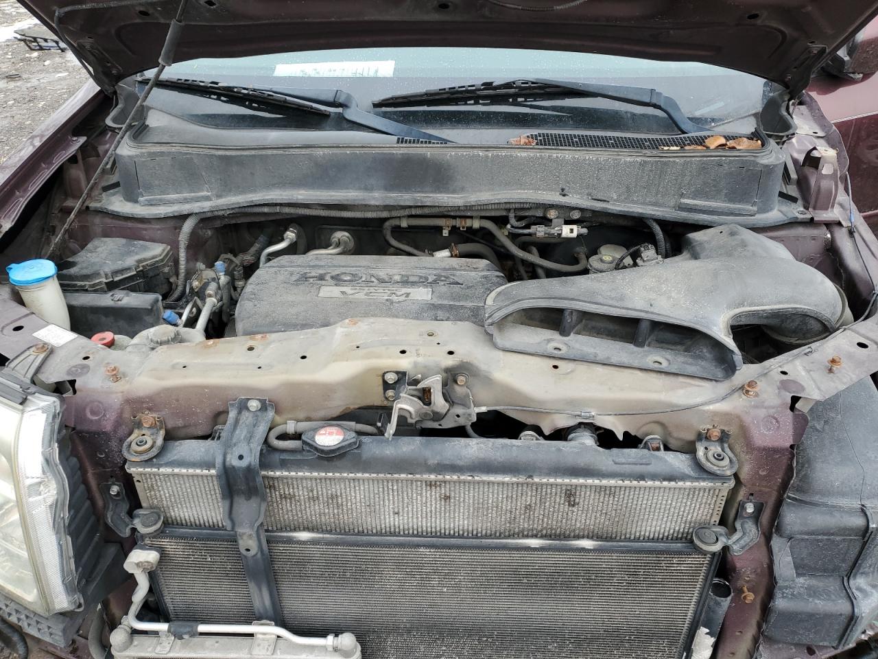 2009 Honda Pilot Exl VIN: 5FNYF48539B046607 Lot: 88776075