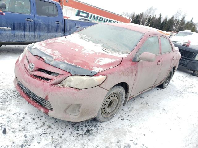 2011 TOYOTA COROLLA BASE à vendre chez Copart QC - MONTREAL