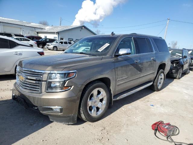  CHEVROLET SUBURBAN 2015 Колір засмаги