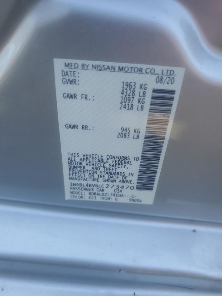2020 Nissan Altima - Image 13