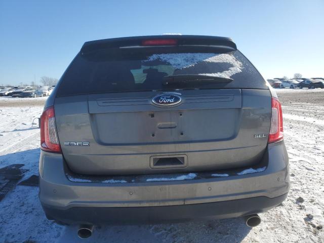  FORD EDGE 2014 Серый