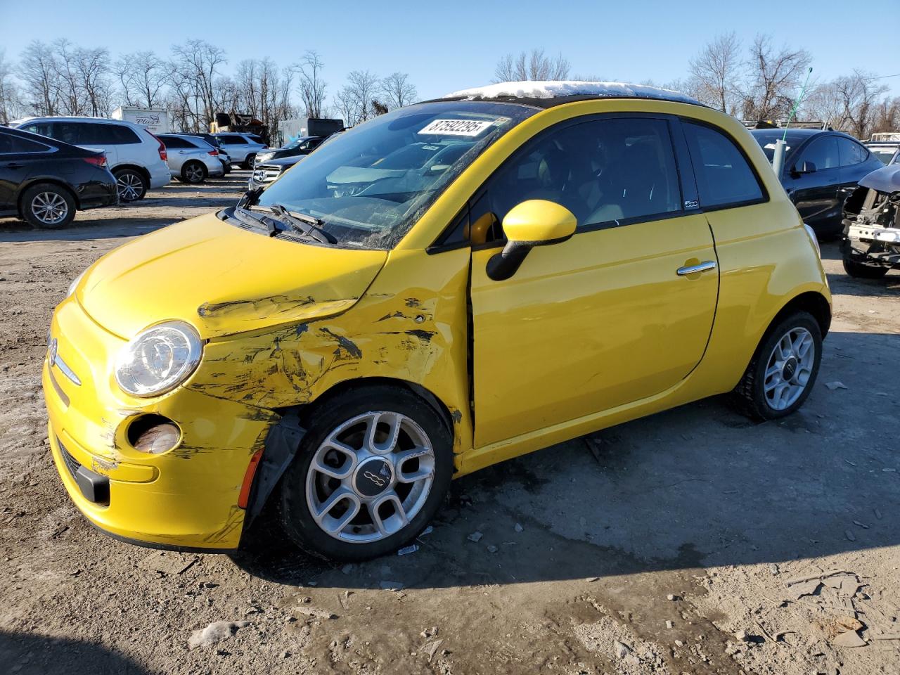 2015 Fiat 500 - Image 1