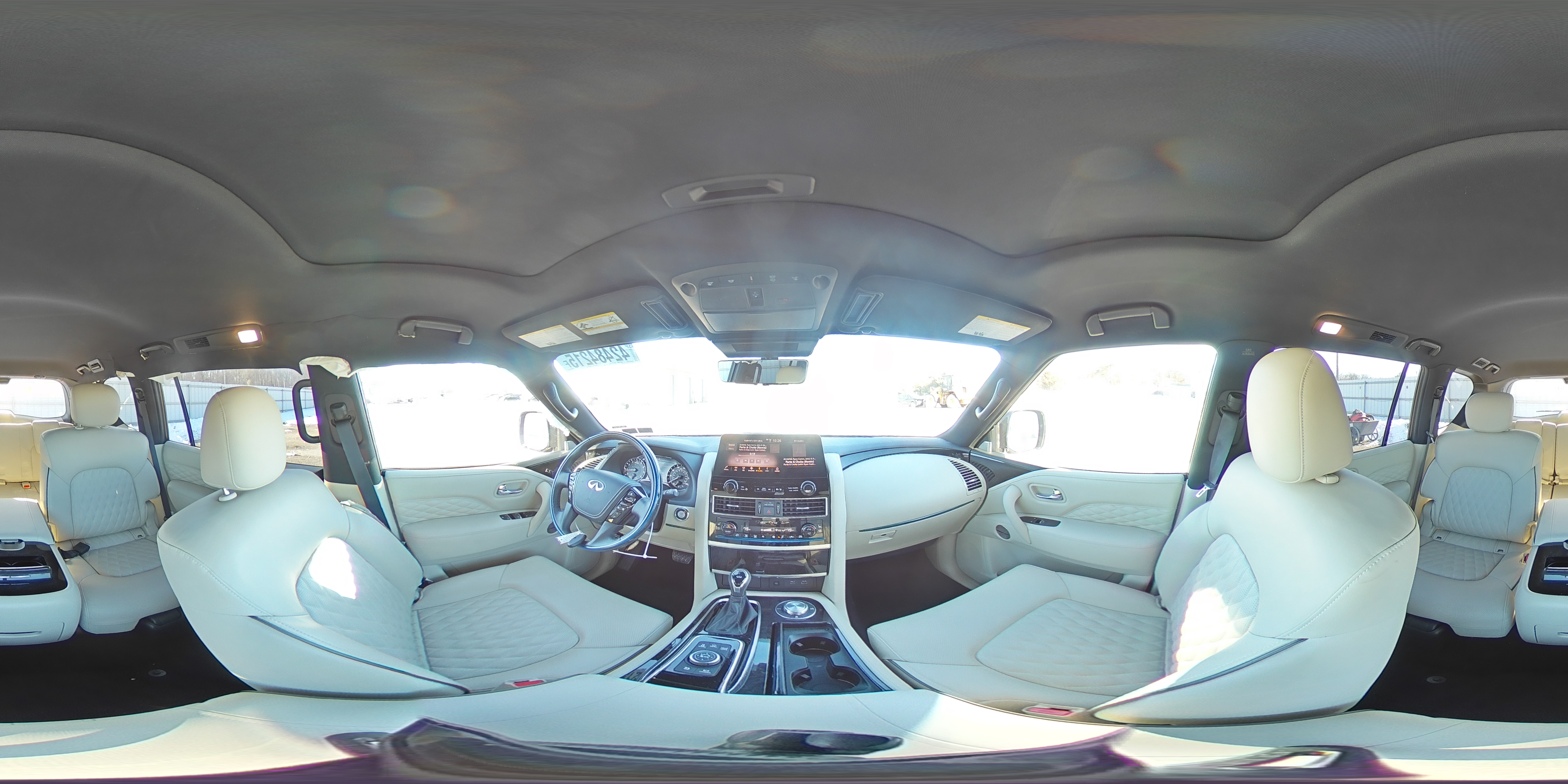 2024 Infiniti QX80 - Image 13